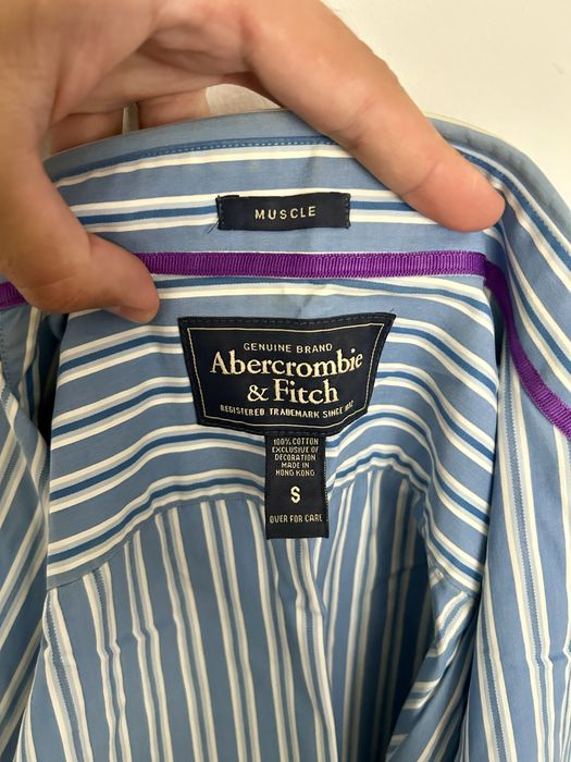 Cămașă Abercrombie & Fitch, masura S, 100% bumbac