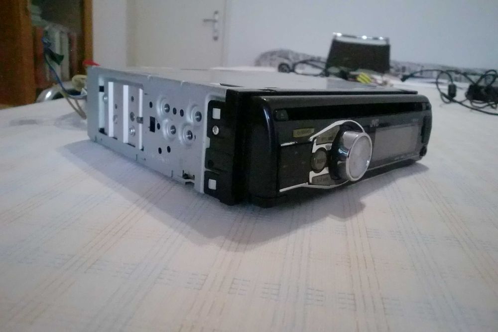 Авто USB ,CD,AUX player JVC KD-R411