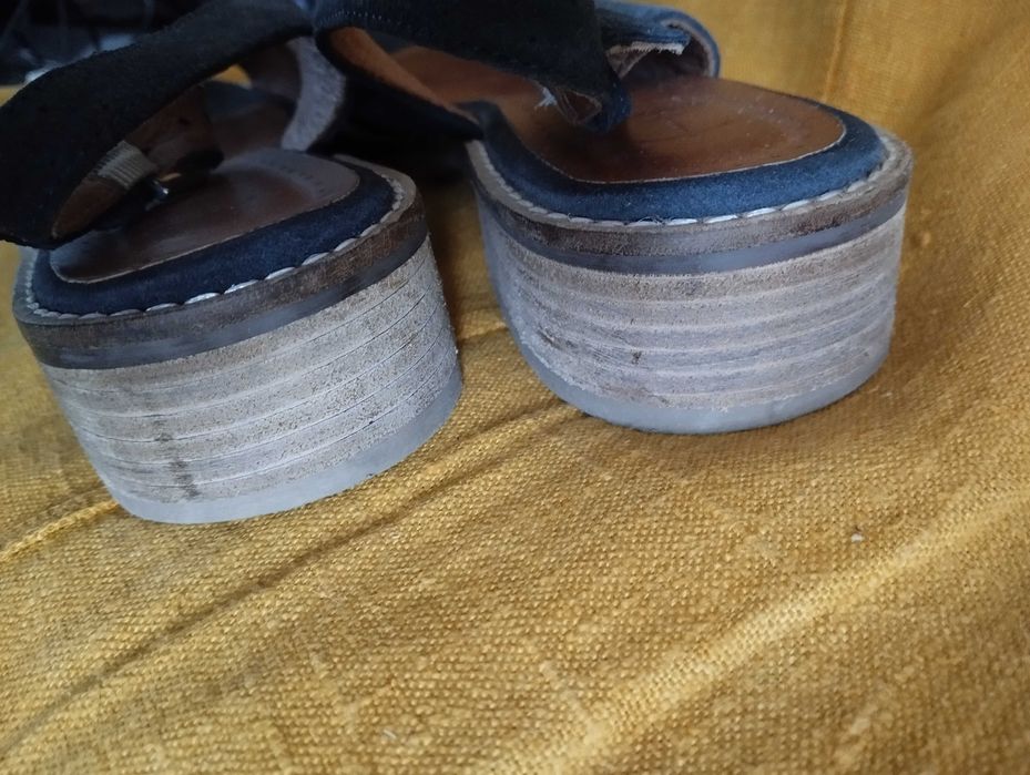 Дамски сандали естествена кожа SEASALT № 41