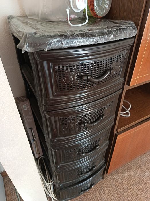Комод пластиковый 38х99х48 см