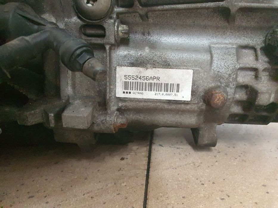 Cutie Viteze Bmw E90 E91 E87 2.0 Diesel Start Stop Motor N47 6+1 Trepte