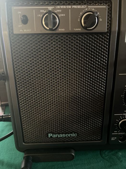 Radio Receiver Panasonic DR 29