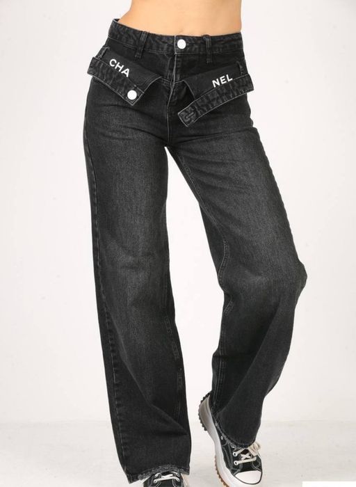 Blugi dama pe comanda cu avans