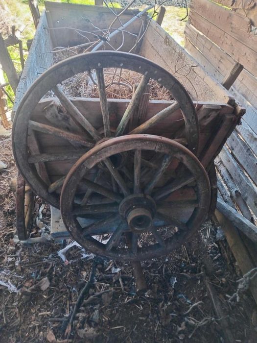 Каруца много запазена