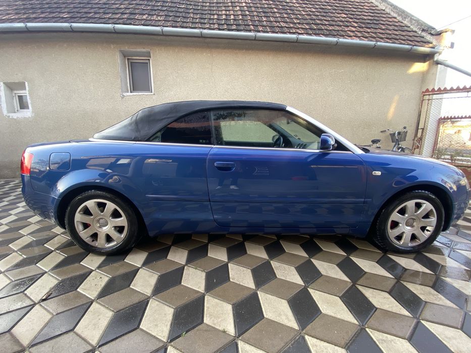 Audi a4 cabrio 2.5 tdi