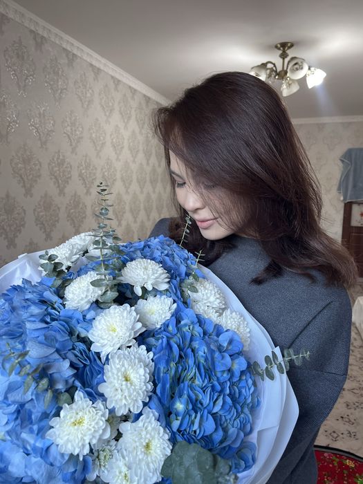 букет 15 мың ға