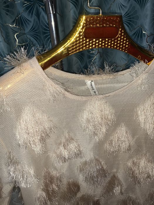 Кофточка новогодний