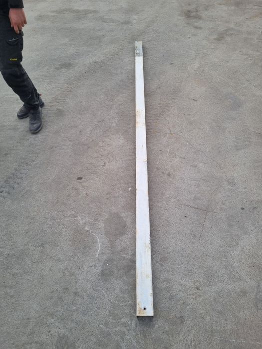 Teava gard zincata Teava rectangulara zincata,stalpi gard zincat