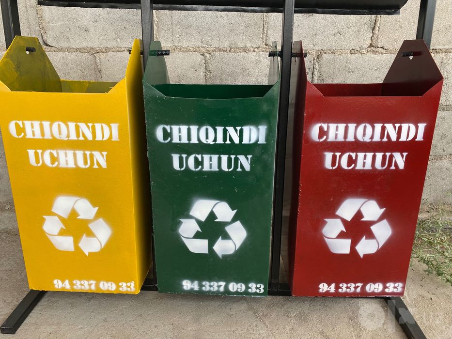 Chiqindi uchun musir quti