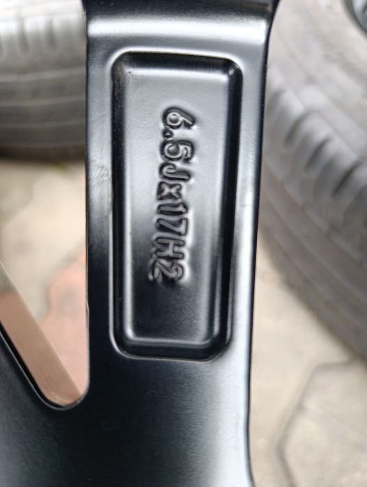 Jante aliaj 17'' Skoda Octavia MK8 A8 cu anvelope de vara dot 2020