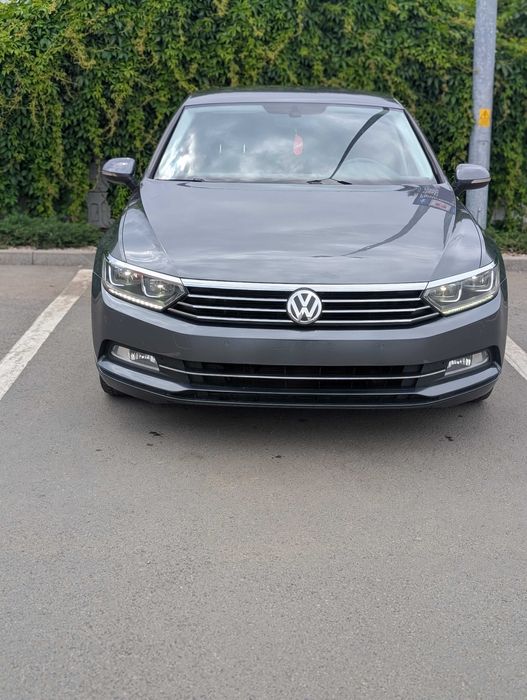 VW Passat B8 2015