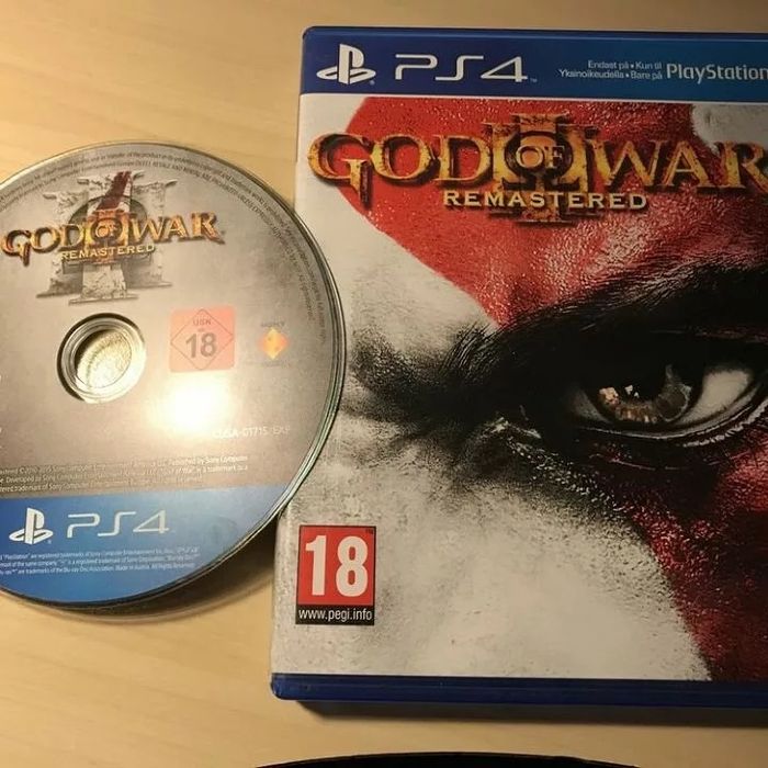 Продам диски с играми на пс 4