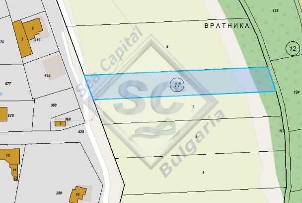 Продава се Парцел в с. Шкорпиловци, Област Варна - 2500 кв.м за 10 €/кв.м - Снимка #1