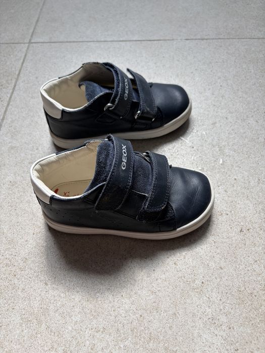 Pantofi copii geox marime 25 piele naturala