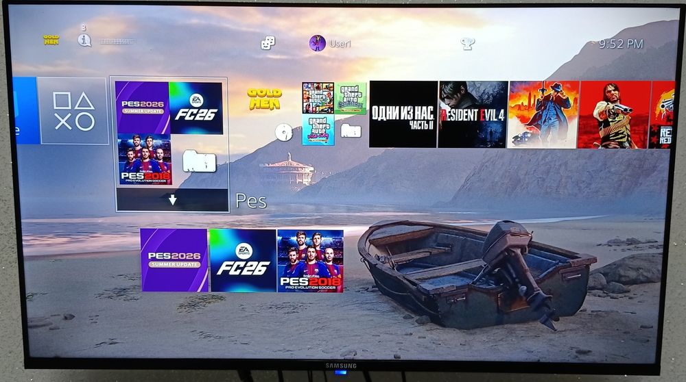 Ps4 playstation 4 slim 1tb vizlom 11.00