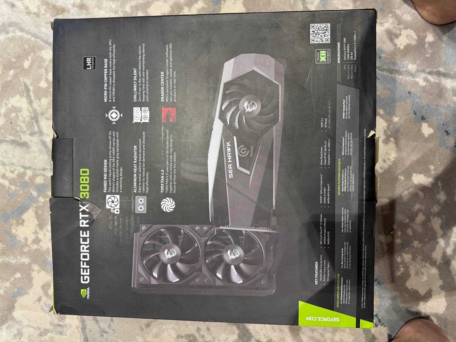Свой комп RTX3080/i7 8700k/64gb