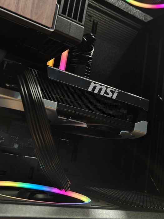 Компьютер i7 14700F/RTX 5070/SSD 1T m2/OZU 32 DDR5