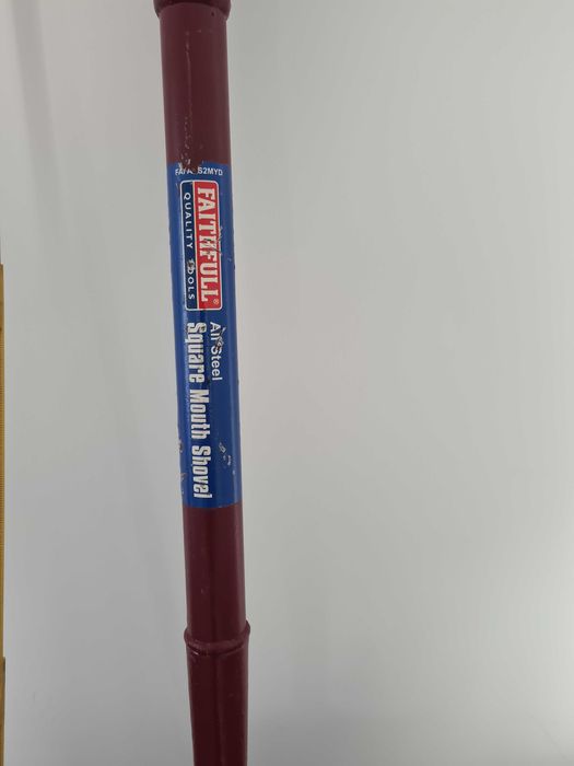 Lopată Faithfull all-steel, lamă pătrată – nouă