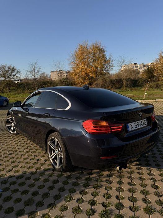 BMW 420  F36 gran coupe B47 190