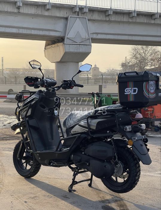 Prava keremas Tank 150kub skuter 2025 nasiya kredit