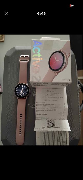 Часовник Samsung Galaxy watch active2