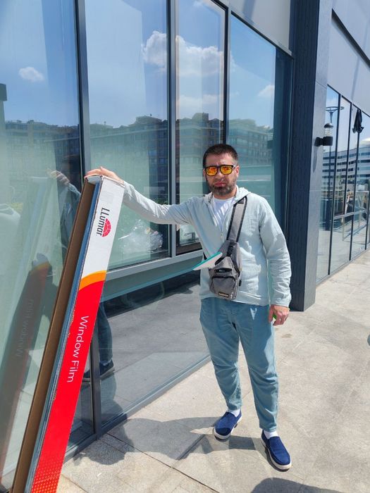 Тонировка хизмати монтаж Tonirovka Туманка зданиялар учун причесления