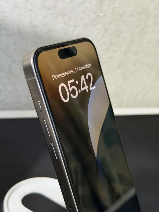 Iphone 15 pro 256 gb