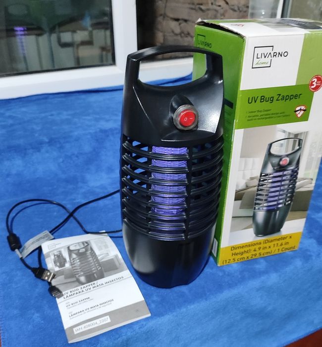 Противомоскитная лампа. Ловушка для комаров