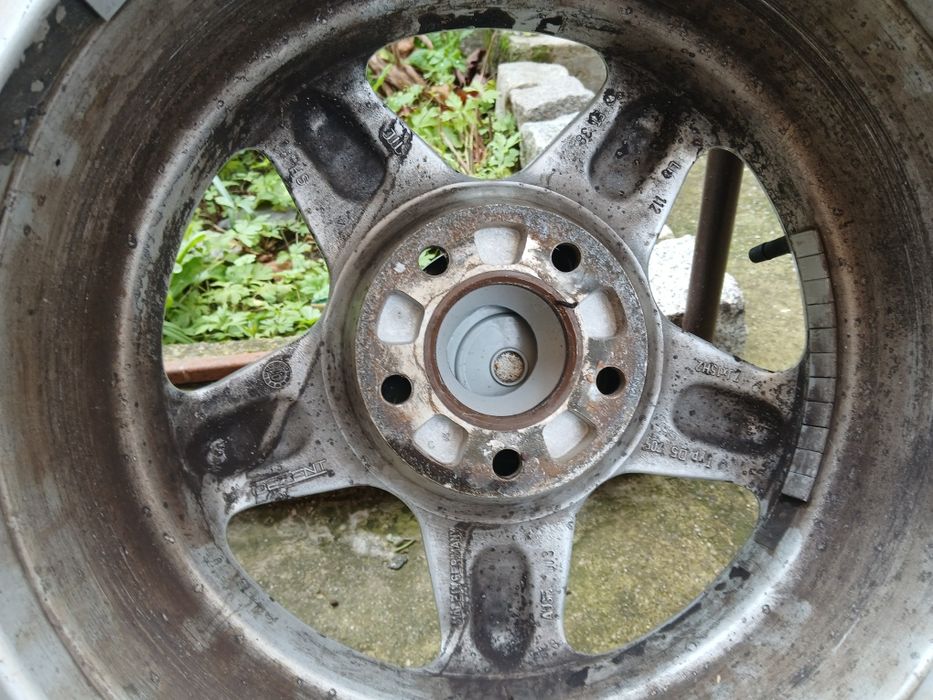 Оригинални джанти 15цола DEZENT  за Mercedes. W210.202..w203.5×112.