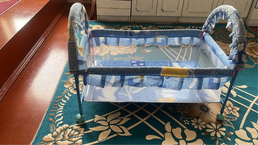 Детский кровать с люлки