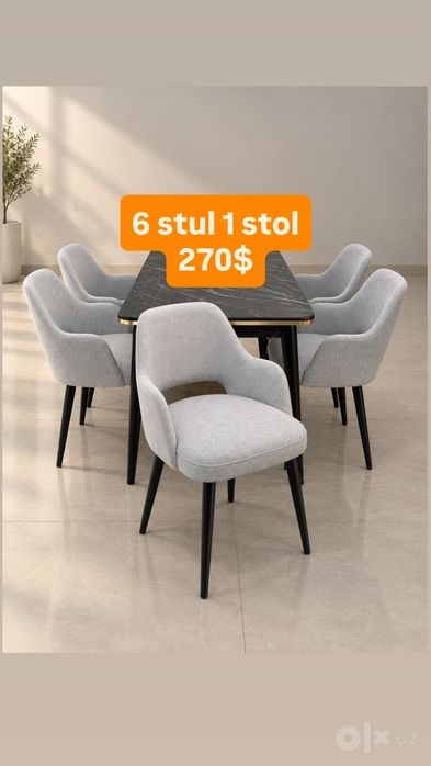 Стол стулья. Stol stul ОПТОМ.No 1 Stul seh optom ishlap chiqaruvchidan
