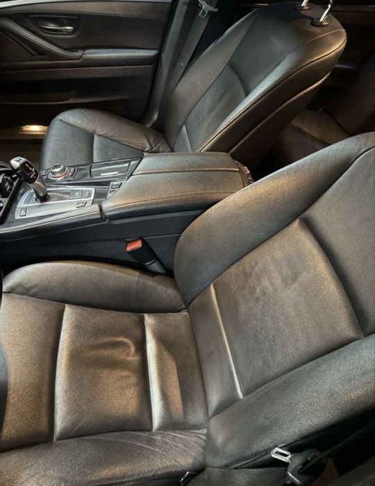 BMW 530 тъмно сиво
