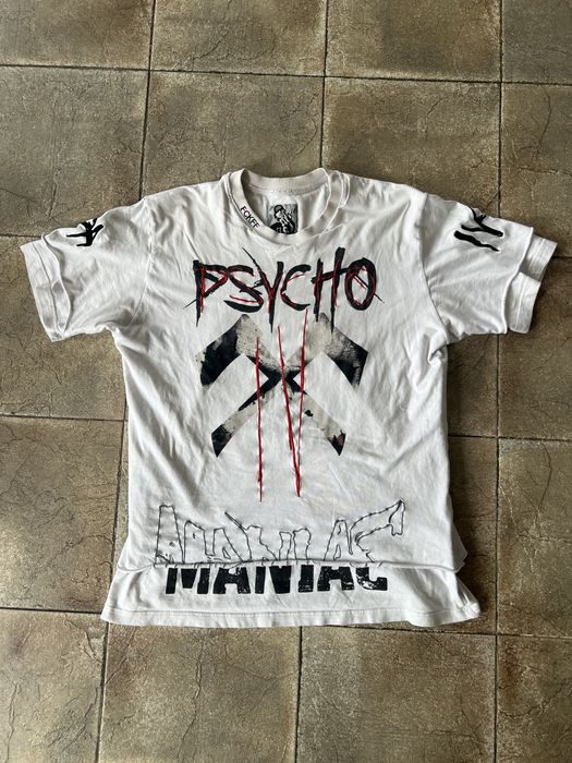 Luda Psycho 4 insane бяла темниска XL  Приемат се и бартери за по малки размери