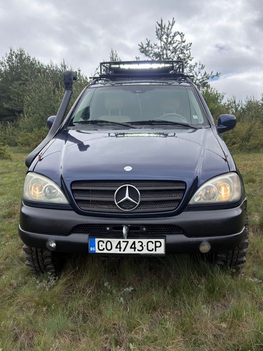 Mercedes Ml 320 Of road