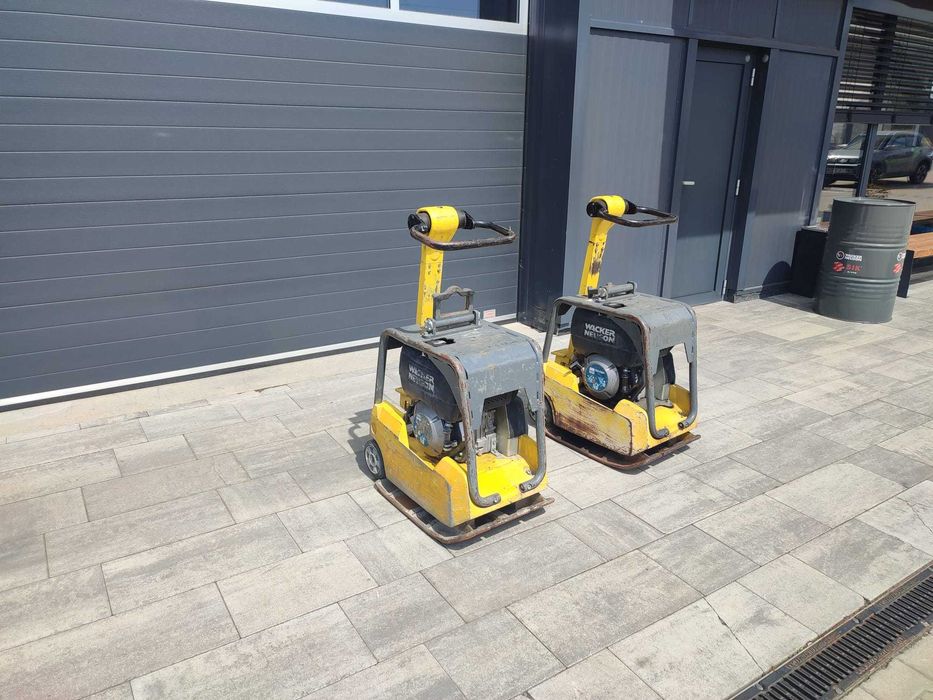 Placa vibranta folosita Wacker Neuson DPU3050/3750