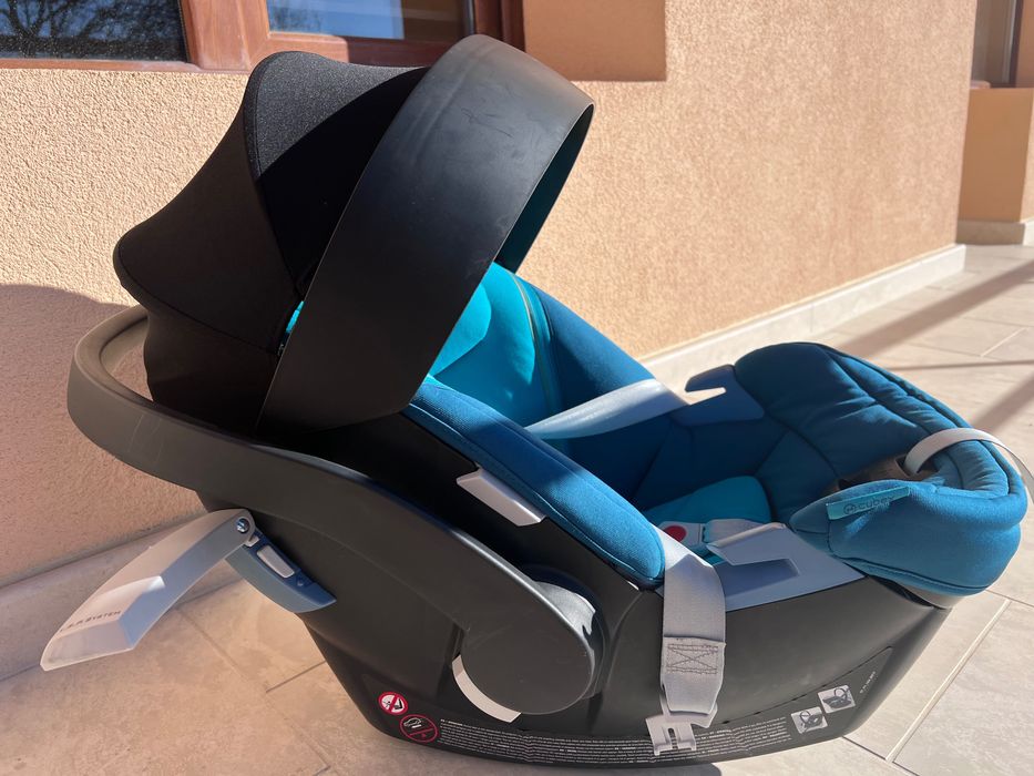 Детско столче за кола (кошница за бебе) Cybex Aton