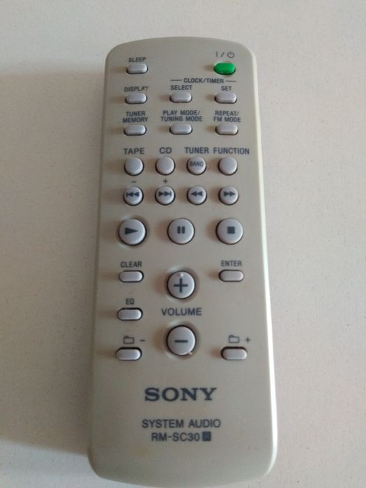 Telecomanda sistem audio Sony RM-SC30