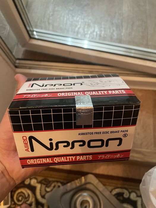 Колодки передние на приору