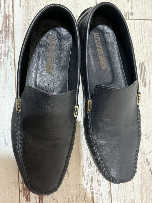 Мъжки черни мокасини