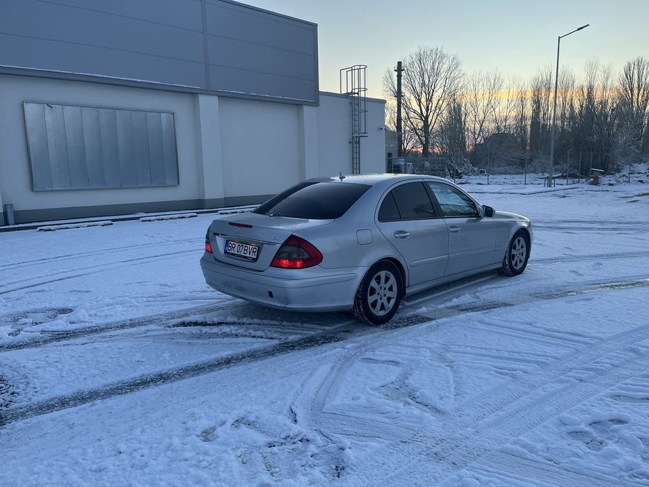 Mercedes E200 CDI
