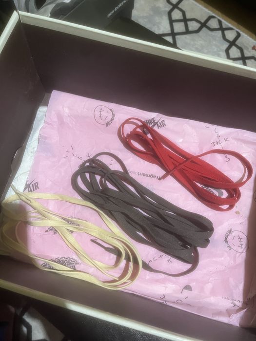 Nike jordan travis scott