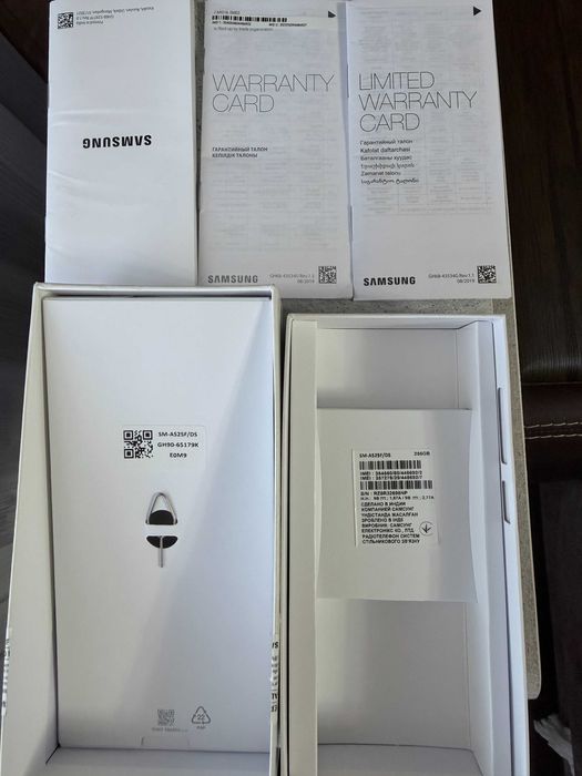 Смартфон Samsung Galaxy A52 8/256GB Black