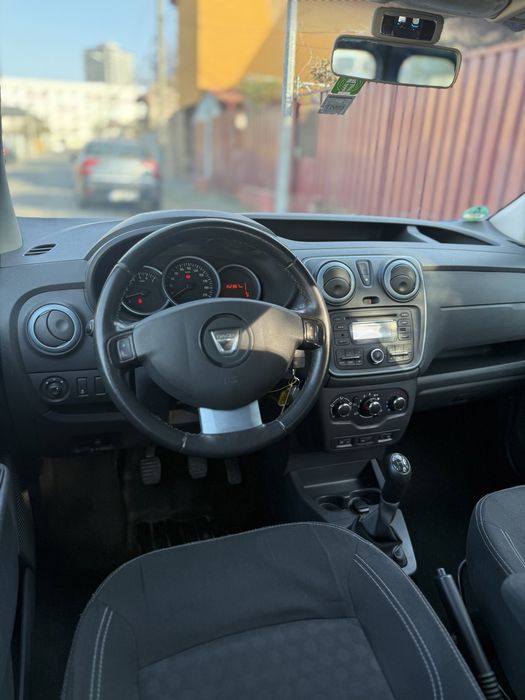 Dacia dokker Stepway / 2016 / EURO 6