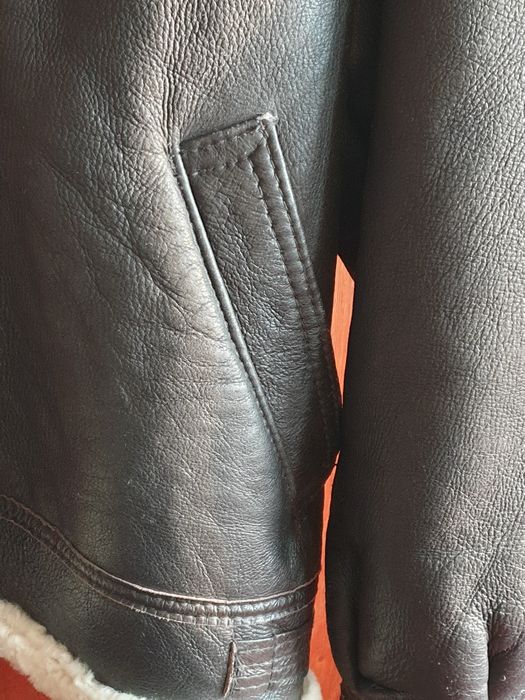 Cojoc Aviator din piele