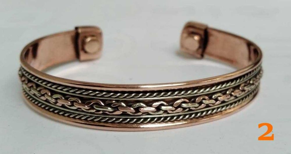 Bratari cu magneti cupru multiple variante