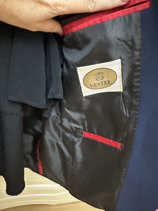 Школьный костюм с брюками