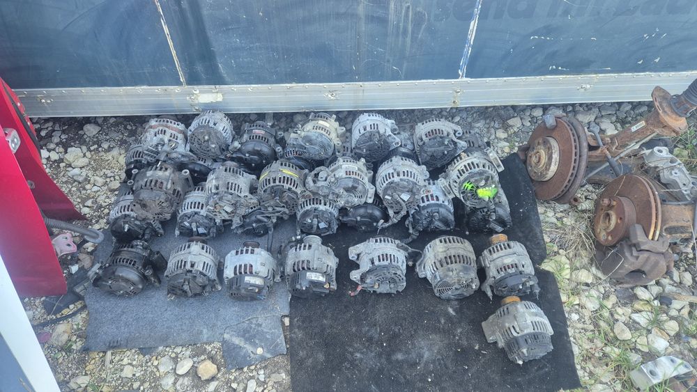 Оригинални Динама за VW,Ауди,Сеат,Шкода 1.9 и 2.0 ТДИ 1998- 2012г