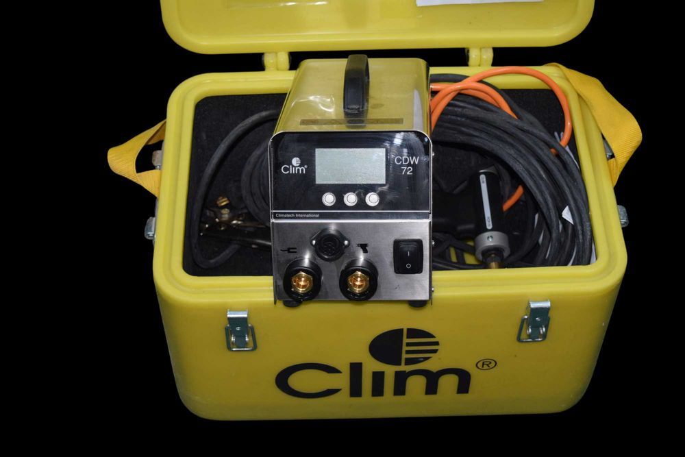 Aparat de sudură prin electrofuziune Clim CDW 72