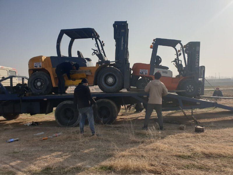 Услуги Эвакуатор, вилочный погрузчик, перевозка спецтехник
