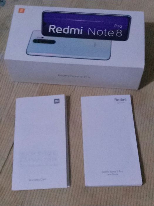 Redmi Not 8 Pro в хорошем рабочем состоянии.
